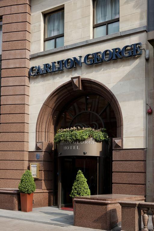 Carlton George Hotel Glasgow Dış mekan fotoğraf