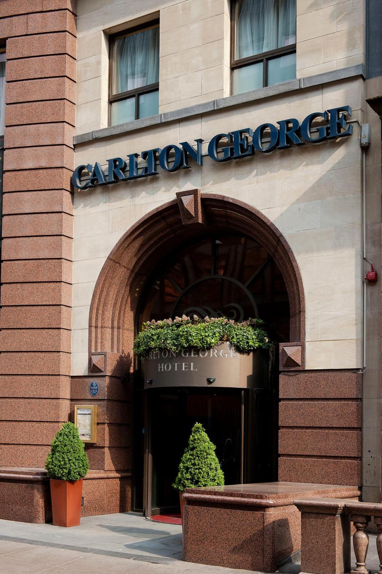 Carlton George Hotel Glasgow Dış mekan fotoğraf