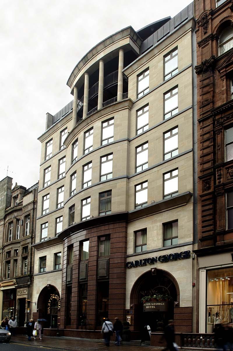 Carlton George Hotel Glasgow Dış mekan fotoğraf